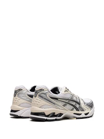 Asics 14 Mesh Rubber Sneakers