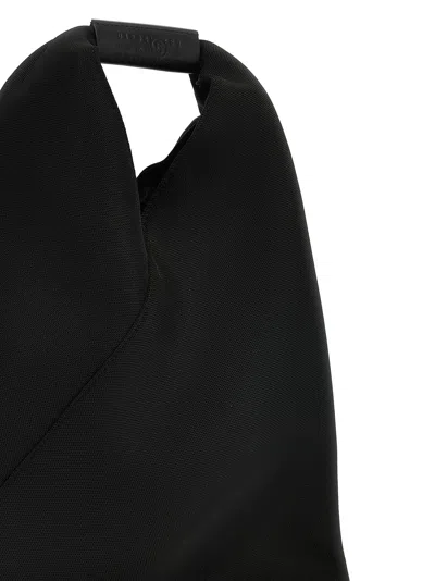 Mm6 Maison Margiela Mm6 By Maison Margiela 'classic Japanese' Shoulder Bag In Black