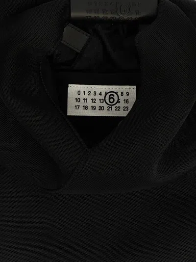 Mm6 Maison Margiela Mm6 By Maison Margiela 'classic Japanese' Shoulder Bag In Black