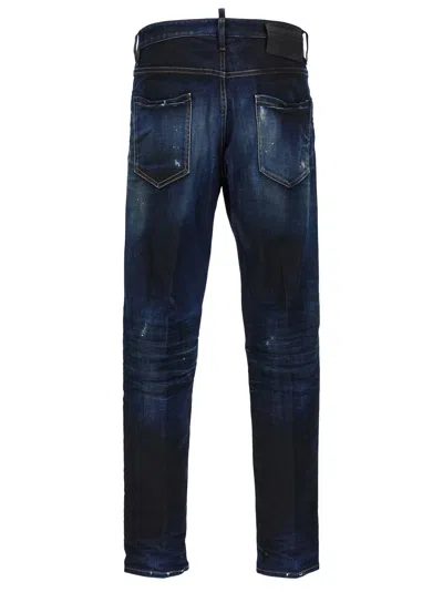 Shop Dsquared2 'cool Guy' Jeans In Blue