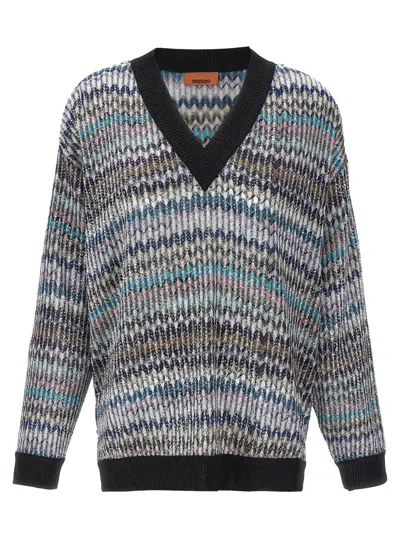 Missoni Caperdoni Sweaters And Cardigans Multicolor In Multicolor