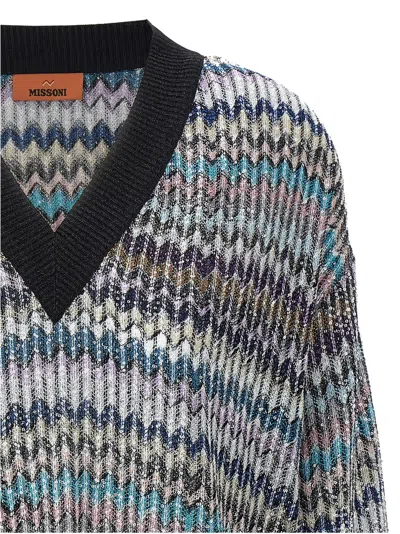 Missoni Caperdoni Sweaters And Cardigans Multicolor In Multicolor