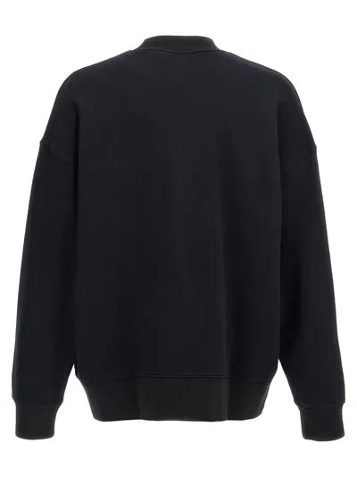 Shop Palm Angels 'palms Pencil' Sweatshirt In Black