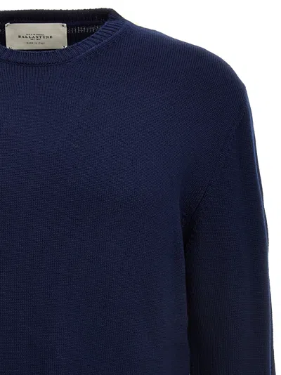 Ballantyne Merino Sweater In Blue