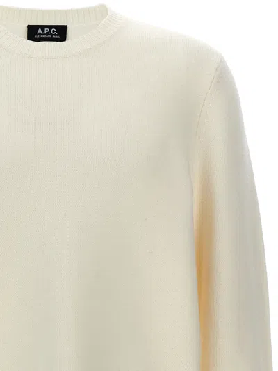 Apc Sweatshirt A.p.c. Herren Farbe Weiss In White