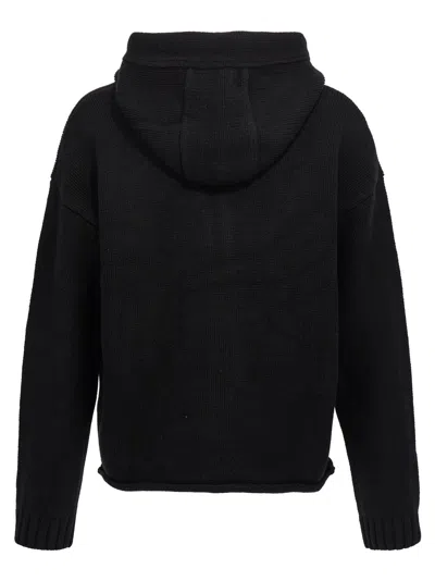 Jw Anderson Sweatshirt With Logo In Black