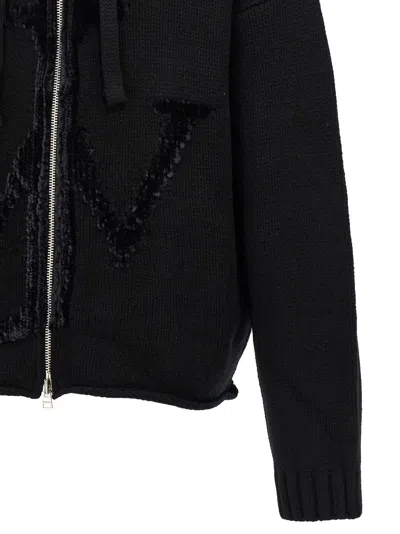 Jw Anderson Sweatshirt With Logo In Black