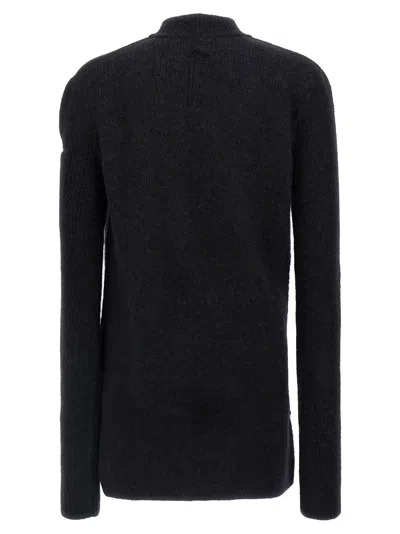Rick Owens Subhuman Sweater In Black