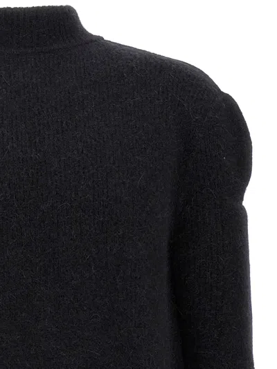 Rick Owens Subhuman Sweater In Black