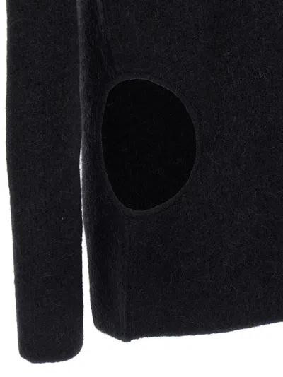 Rick Owens Subhuman Sweater In Black