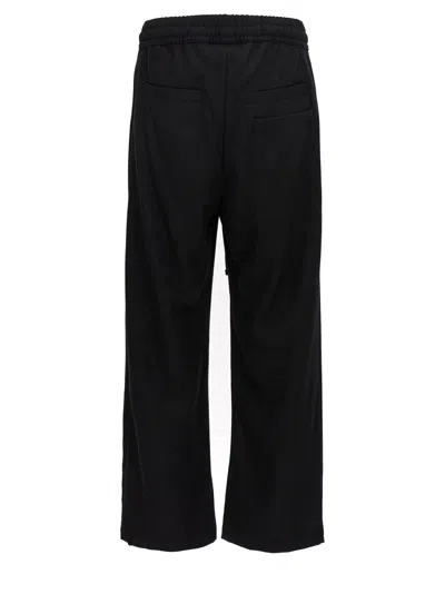 Shop Thom Krom Wool Pants In Black