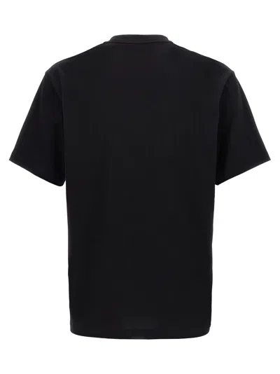 Y-3 Y 3 Logo Print T Shirt In Black