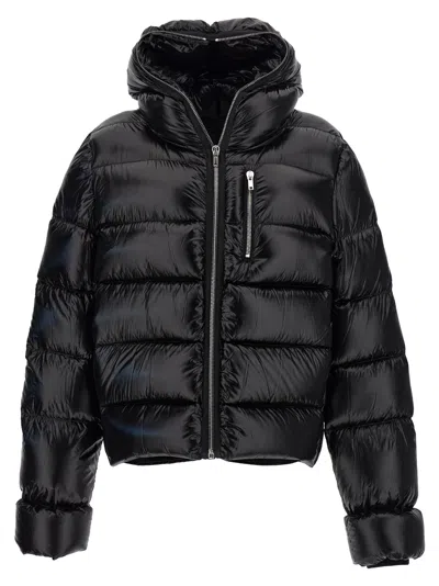 Shop Rick Owens 'sealed' Down Jacket In Black