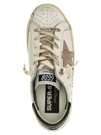 Shop Golden Goose 'superstar' Sneakers In Multicolor