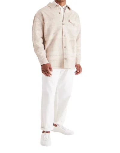 Smr Days Mancora Linen Shirt In Flax In Beige