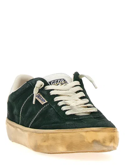 Golden Goose Soul Star Suede Linguetta E Tallone Pelle