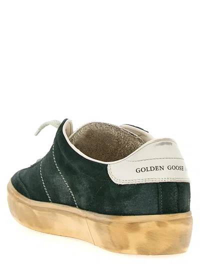 Golden Goose Soul Star Suede Linguetta E Tallone Pelle
