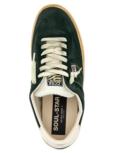 Golden Goose Soul Star Suede Linguetta E Tallone Pelle