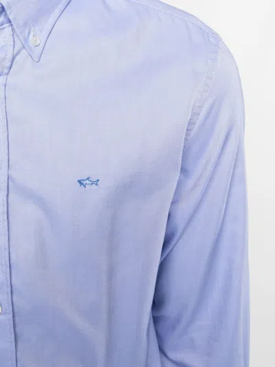 Paul & Shark Camisa - Azul Claro