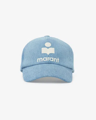 Shop Isabel Marant Basecap Tyron In Hellblau