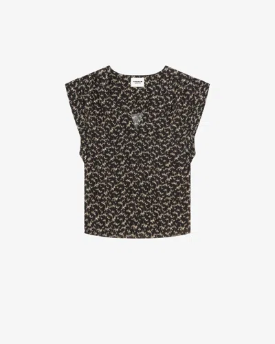 Isabel Marant Étoile Delocia Oberteil In Gray