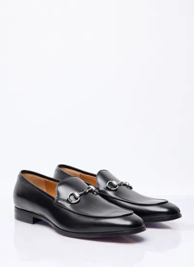 GUCCI GUCCI MEN HORSEBIT LOAFERS 