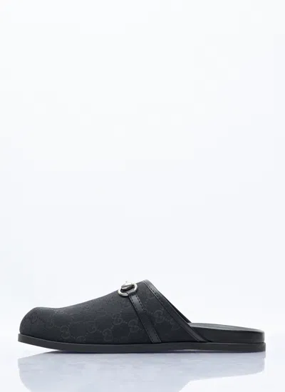 Gucci Morsetto Sabots In Black