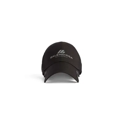 Balenciaga Cap In Black