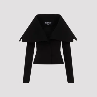 Jacquemus Jacket In Black