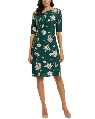 Shop Jude Connally Monique Mini Dress In Green