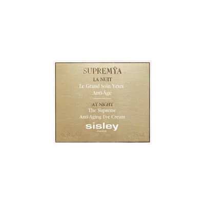 Sisley Paris Supremÿa At Night The Supreme Anti-aging Eye Cream