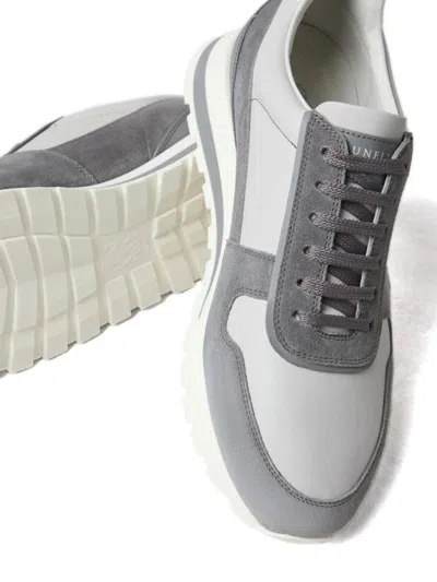 Shop Brunello Cucinelli Sneakers With Inserts