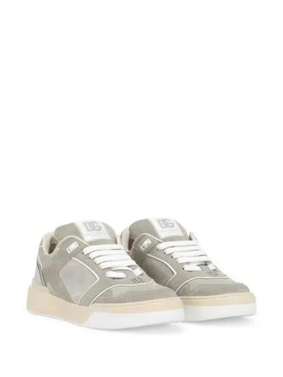 Dolce & Gabbana New Suede Roma Sneakers For Men And