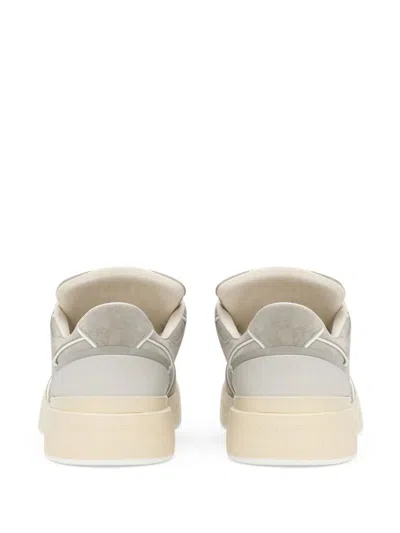 Dolce & Gabbana New Suede Roma Sneakers For Men And