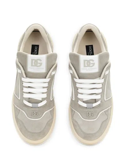 Dolce & Gabbana New Suede Roma Sneakers For Men And