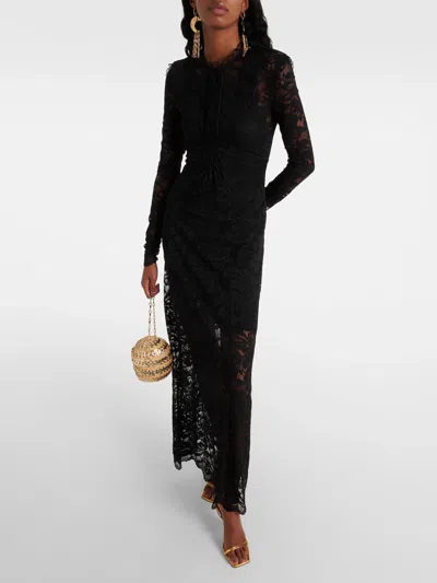 Shop Rabanne Robe Long Dress