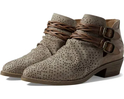 Blowfish Women's Stacie Boots In Sea Mushroom Prospector/down Under/dyecut In Multi