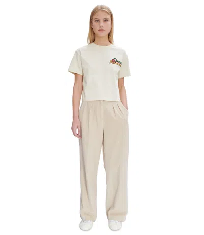 Apc Tressie Pants In Kac - Almond Green