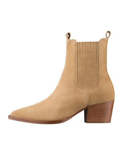 Apc Debbie Santiago Boots In Bag - Sand