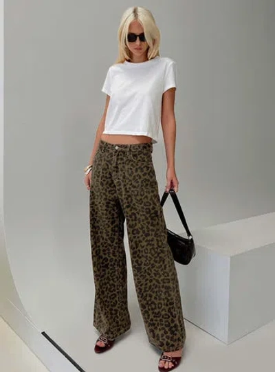 Princess Polly Briony Jean In Leopard