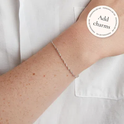 Astrid &amp; Miyu Bold Astrid Chain Bracelet
