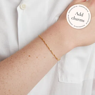 Astrid &amp; Miyu Bold Astrid Chain Bracelet