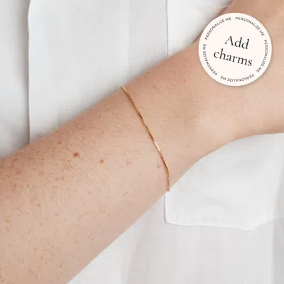 Astrid &amp; Miyu Shoreditch Chain Bracelet Sc