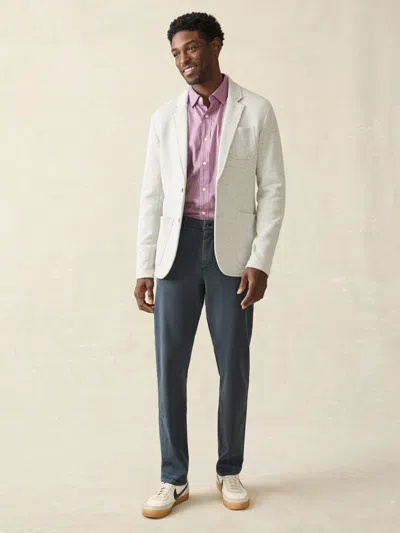 Faherty Coastline Chino Pants In Blue Nights