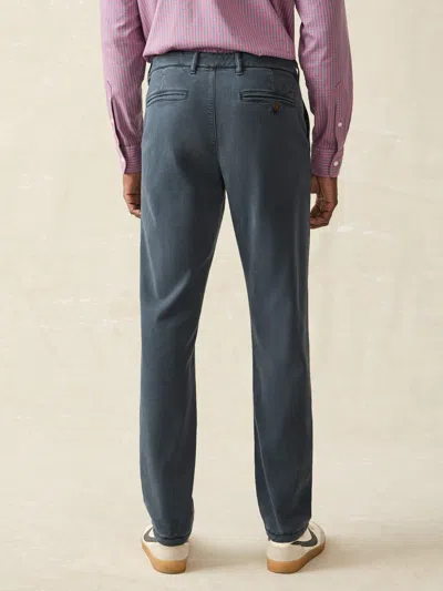 Faherty Coastline Chino Pants In Blue Nights