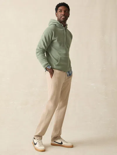 Faherty Coastline Chino Pants In Utility Khaki