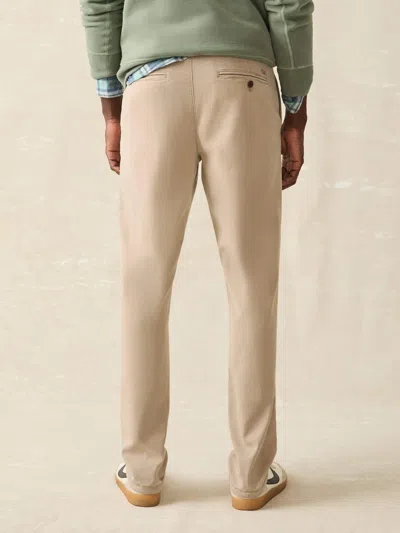 Faherty Coastline Chino Pants In Utility Khaki