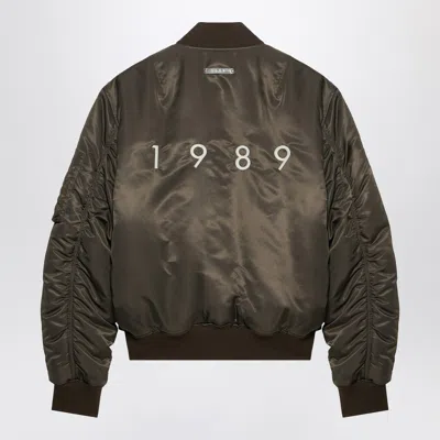 1989 Studio Short Nylon Bomber Jacket
