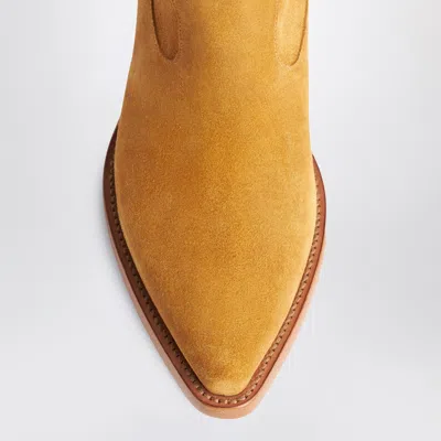1989 Studio Brown Cowboy Boots