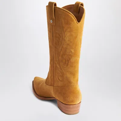 1989 Studio Brown Cowboy Boots